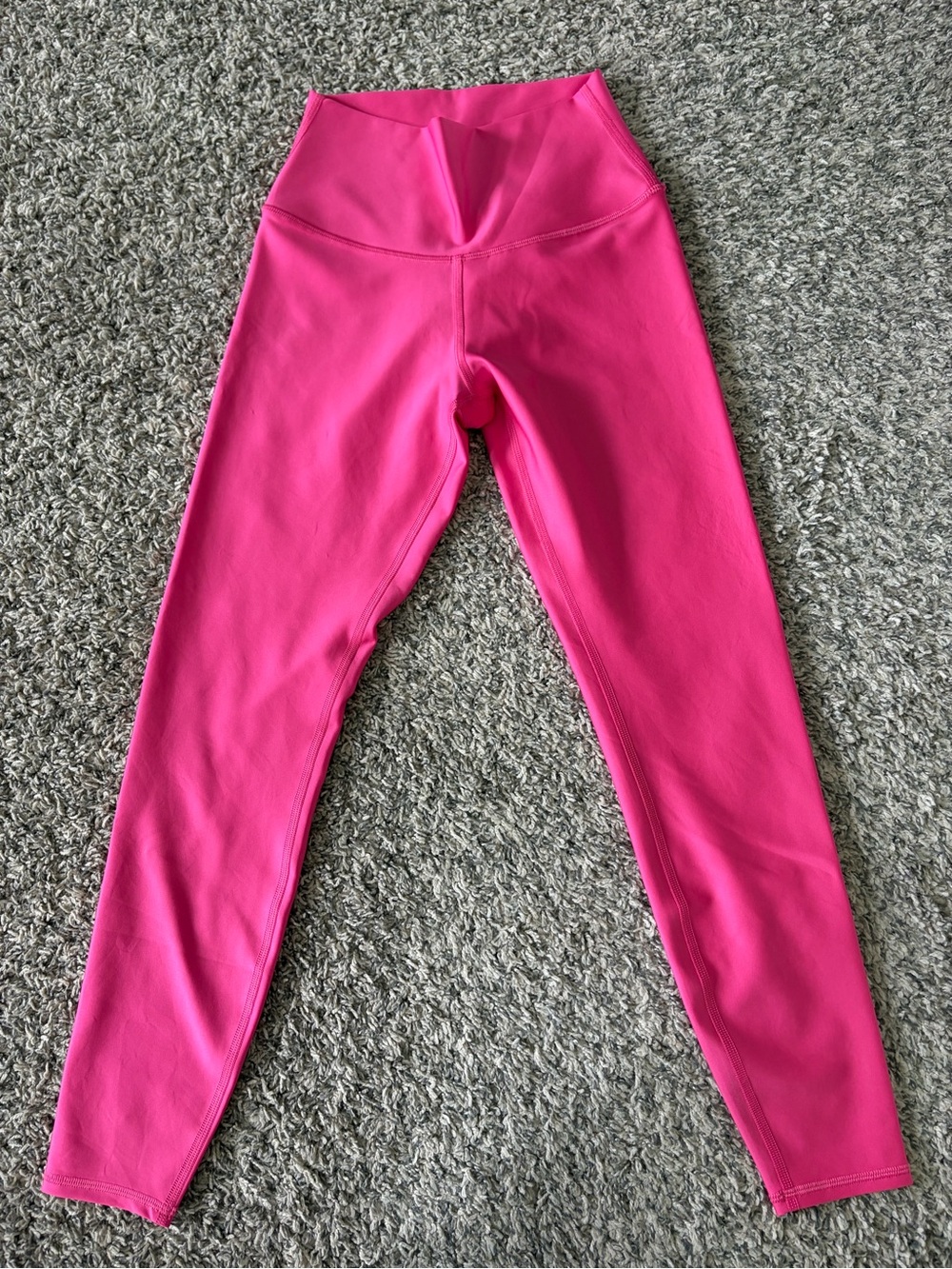 ALO Yoga Hot Pink High-Rise Leggings